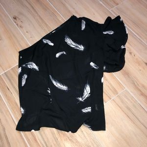 Trouve Off The Shoulder Blouse